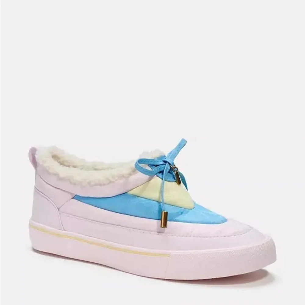 Coach Citysole Skate Snow Sneaker Size 6 - Picture 2 of 8